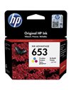 HP Cartridge Inkjet No 653 Tri-color Ink Advantage (3YM74AE)