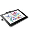 Wacom One Creative Pen Display, 13.3-inch Drawing Tablet (DTC133W0B)