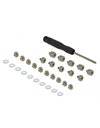 Delock Mounting Kit 31 pieces for M.2 SSD / Module (18288)