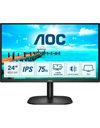 AOC 24B2XDA 23.8-Inch LED FHD IPS  Monitor, 1920x1080, 16:9, 4ms, HDMI, DVI, VGA, Speakers (24B2XDA)