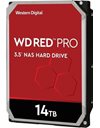 Western Digital Red Pro NAS HDD 14TB, 3.5-Inch, 512 MB SATA 7200rp (WD141KFGX)