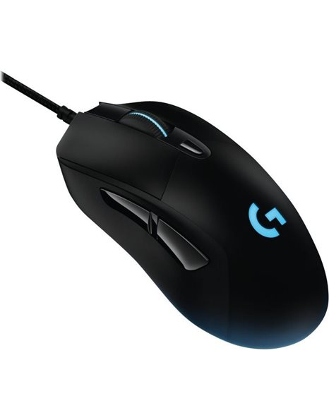 Logitech G403 HERO Gaming Mouse, 6 Buttons, 16000dpi, Black (910-005633)