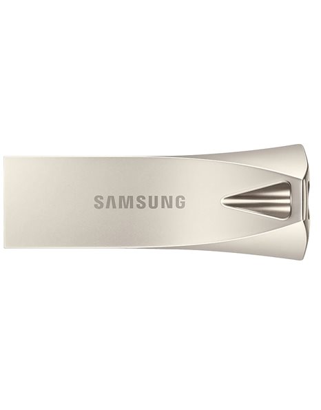 Samsung USB 3.1 Flash Drive BAR Plus 256GB, Champaign Silver (MUF-256BE3/APC)