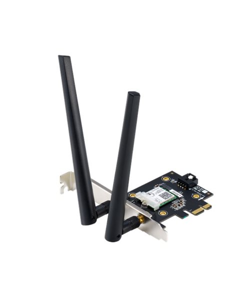 Asus AX3000 Dual Band PCI-E WiFi 6 (802.11ax), Supporting 160MHz, Bluetooth 5.0, WPA3 (90IG0610-MO0R10)