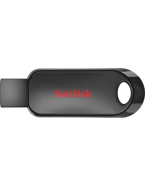 SanDisk Pendrive Cruzer Snap, 128GB USB 2.0, Black (SDCZ62-128G-G35)