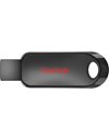 SanDisk Pendrive Cruzer Snap, 128GB USB 2.0, Black (SDCZ62-128G-G35)
