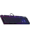 Coolermaster SK650 Mechanical US Keyboard, Cherry MX RGB Low Profile Switch (SK-650-GKLR1-US)