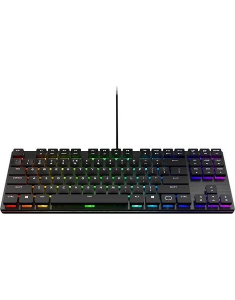 CoolerMaster SK630 Mechanical Gaming Keyboard, Cherry MX RGB Low Profile Switch (SK-630-GKLR1-US)