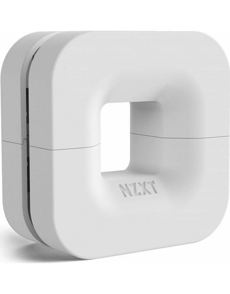 NZXT Puck Cable Management And Headset Mount, White (BA-PUCKR-W1)