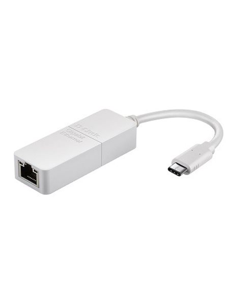 D-LINK USB-C to Gigabit Ethernet Adapter (DUB-E130)