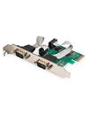 DIGITUS 2-Port Serial Interface Card, PCIe (DS-30000-1)