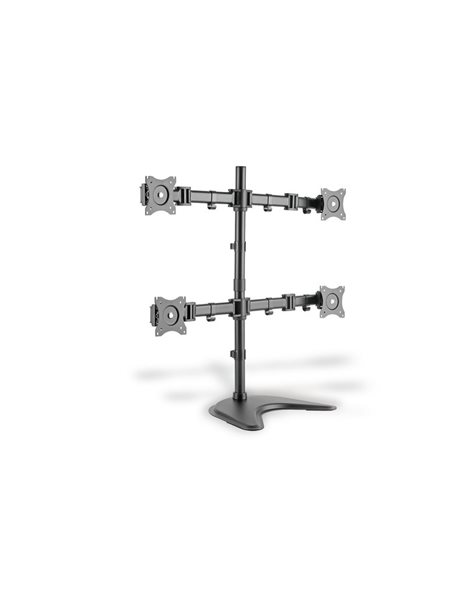 DIGITUS Universal Quad Monitor mount stand-clamp option (DA-90364)