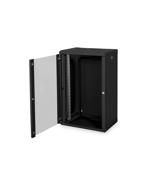 DIGITUS Wall Mounting Cabinet Unique Series - 600x450 mm (WxD) (DN-19 20-U-SW)