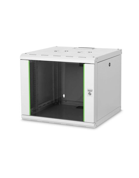 DIGITUS Wall Mounting Cabinet Unique Series - 600x600 mm (WxD) (DN-19 09U-6/6)