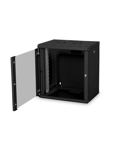 DIGITUS Wall Mounting Cabinet Unique Series - 600x450 mm (WxD) (DN-19 12-U-SW)