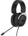 Asus TUF Gaming H3 gaming headset for PC, PS4, Xbox One and Nintendo Switch, featuring 7.1, Gun Metal (90YH028G-B1UA00)