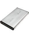LogiLink External HDD enclosure 2.5-Inch, SATA, USB 2.0, aluminum, silver (UA0041A)