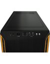 Be Quiet Pure Base 600 Mid Tower, ATX, USB3.2, No PSU, Tempered Glass Side Panel, Orange (BGW20)