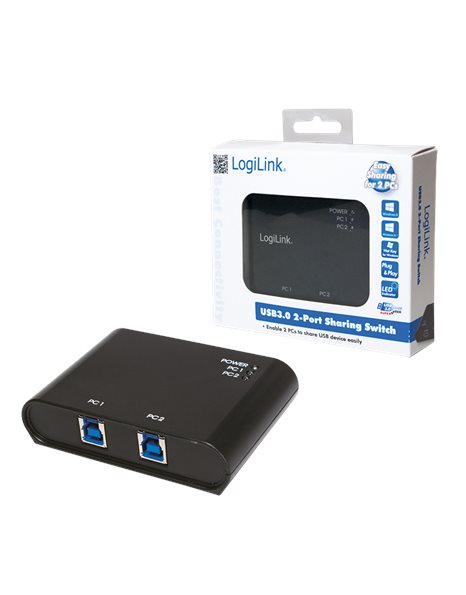 LogiLink 2-Port USB 3.0 sharing switch (UA0216)