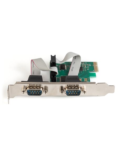 DIGITUS 2-Port Serial Interface Card, PCIe (DS-30000-1)