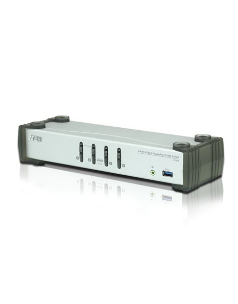ATEN 4-Port USB 3.0 DisplayPort KVMP Switch (CS1914)
