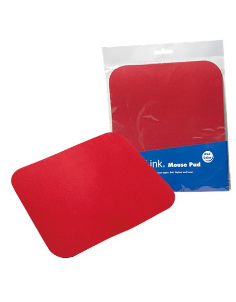 LogiLink Mouse Pad Red 220 x 250 x 3mm (ID0128)
