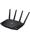 Asus AX3000 Dual Band WiFi 6 (802.11ax) Router supporting MU-MIMO and OFDMA technology, with AiProtection Pro network security (RT-AX58U) (90IG04Q0-MO3R10)