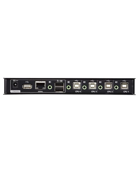 ATEN 4-Port USB KM Switch (CS724KM-AT)