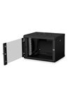 DIGITUS Wall Mounting Cabinet Unique Series - 600x450 mm (WxD) (DN-19 07-U-SW)