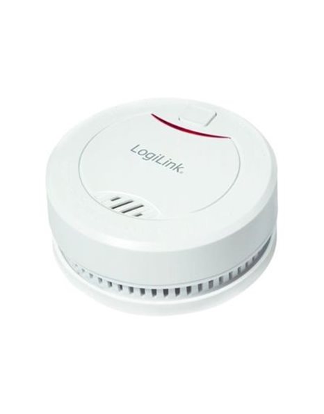LogiLink Smoke Detector with VdS Approval, Smoke sensor (SC0010)