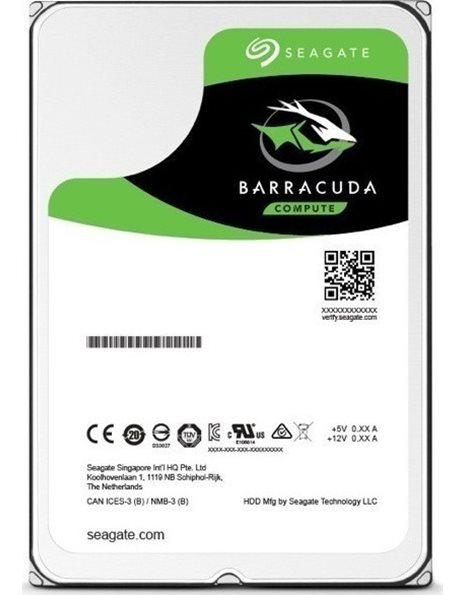 Seagate USD Barracuda, 4TB, 2.5, 128MB cache, SATA III, 5400rpm 15mm (ST4000LM024)