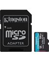 Kingston  MicroSD Canvas Go Plus, SDCG3/64GB, Class 10, SD Adapter (SDCG3/64GB)