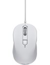 Asus MU101C Wired Blue Ray Mouse, 3200dpi, White (90XB05RN-BMU010)