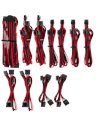 Corsair Premium Individually Sleeved PSU Cables Pro Kit Type 4 Gen 4, Red/Black (CP-8920226)