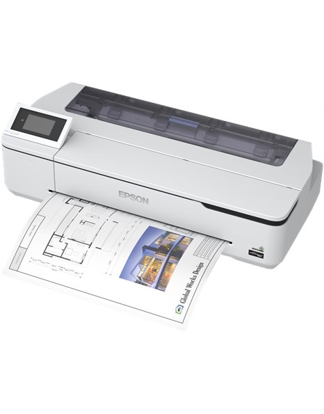 Epson Printer SureColor SC-T2100 Large Format, 24-inch, USB, WiFi, LAN (C11CJ77301A0)