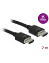 Delock High Speed HDMI Cable 48 Gbps 8K 60 Hz 2m (85294)