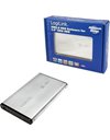 LogiLink External HDD enclosure 2.5-Inch, SATA, USB 2.0, aluminum, silver (UA0041A)