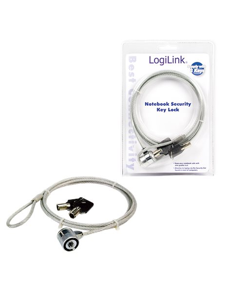 LogiLink Notebook security lock (NBS003)