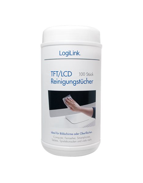 LogiLink Cleaning wipes for TFT, LCD und Plasma (RP0003)