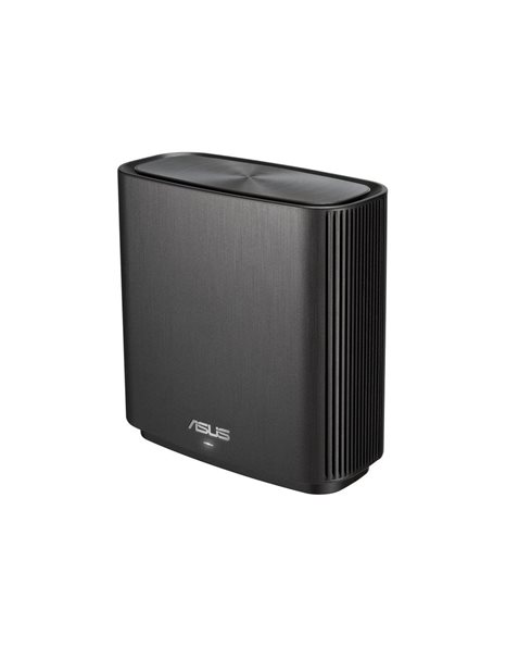Asus ZenWiFi AX (XT8) AX6600 Wireless Router, 1 Pack, Black  (90IG0590-MO3G10)