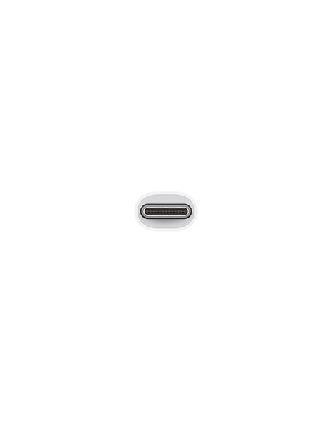 Apple USB-C Digital AV Multiport Adapter, White (MUF82ZM/A)