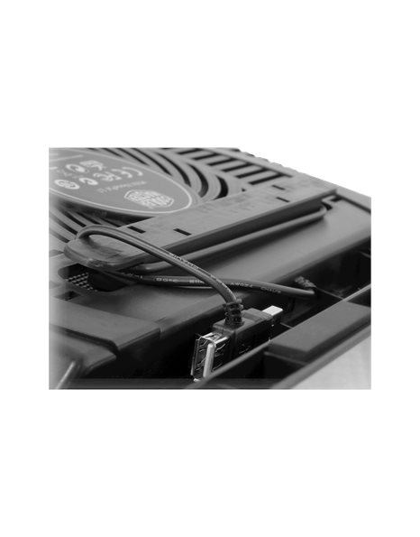 Cooler Master Notepal L1 Notebook Cooler Up To 17-Inch Laptop (R9-NBC-NPL1-GP)