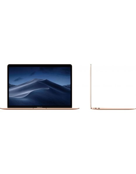 Apple Macbook Air, I5-8210Y/13.3 Retina/16GB/512GB SSD/Webcam/Mac OS, Gold (2018)