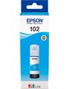Epson 102 Ecotank Pigment Ink Bottle, Cyan (C13T03R240)