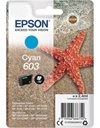 Epson 603 Ink, Cyan (C13T03U24010)