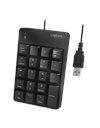 LogiLink Additional numeric keyboard with USB connection, Black (ID0184)