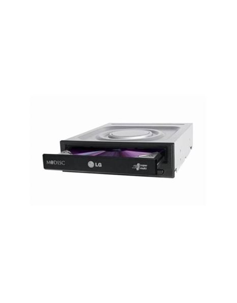LG HLDS GH24NSD5 DVD Recorder, SATA, Internal, Black, Bulk (GH24NSD5.ARAA1OB)