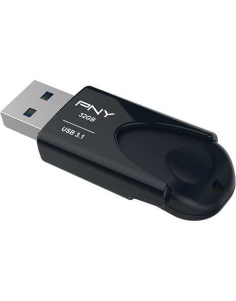 PNY ATTACHE 4 32GB USB3.1 Flash Drive (FD32GATT431KK-EF)