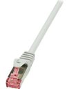 LogiLink S/FTP Cat.6 Cable, 0.5m, Gray (CQ2022S)