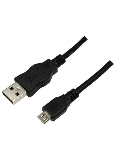 Logilink USB2.0-A to Micro-B black.1.8m  (CU0034)